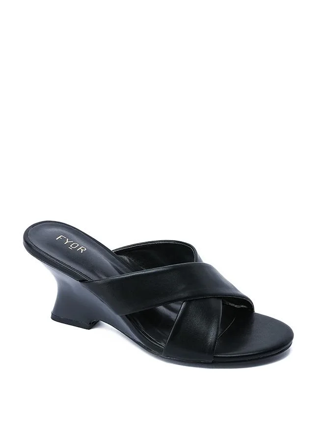 فايور Smooth strappy Mule HL 205